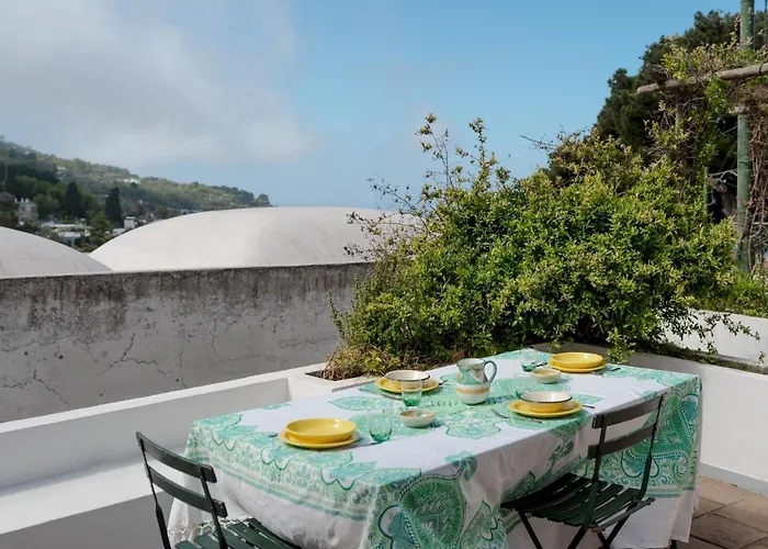Casa Ventrosa, アパート アナカプリ